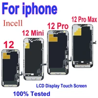 aaa incell for iphone 12 mini 12 pro max lcd display touch screen digitizer assembly replacement for iphone 12 12 pro max