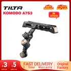 Штатив TILTA с регулируемой верхней ручкой, совместимой с клеткой для камеры Red Komodo  Sony A7S III Sony A1 Canon C70