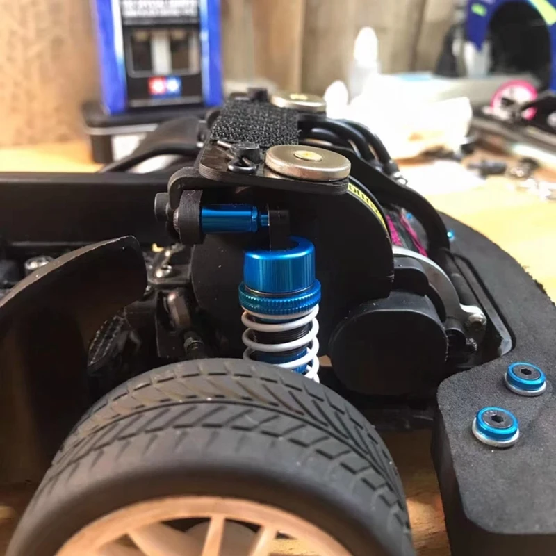 Для TAMIYA Tamiya RC XV01 TT01 TT02 детали невидимая колонка кузова фиксированная пластина