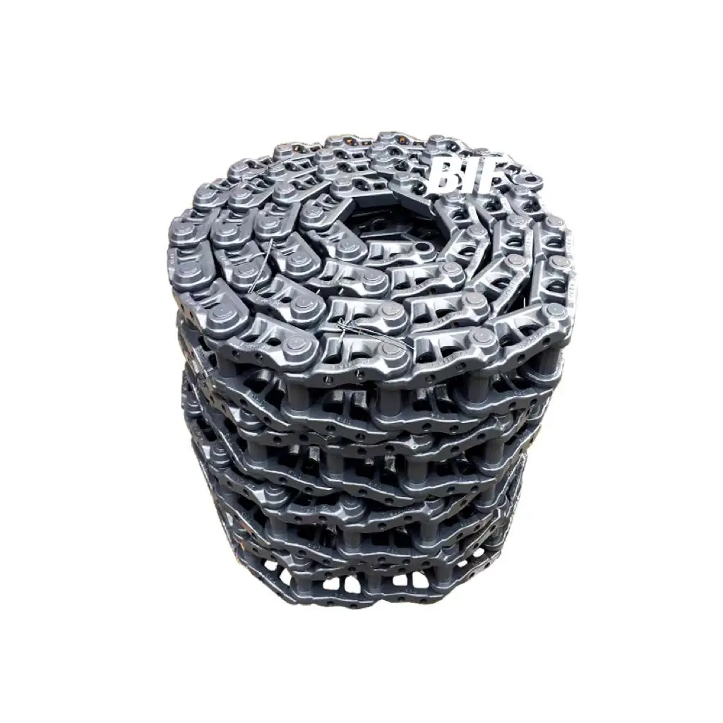 Экскаваторная цепь SK60/SK70/75crawler конвейерная лента ребристая рельсовая пластина