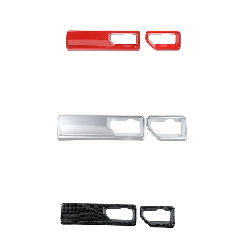 

Car Front Wiper Base Panel Decoration Cover Trim for Jeep Wrangler JL Gladiator JT 2018-2020 Accessories