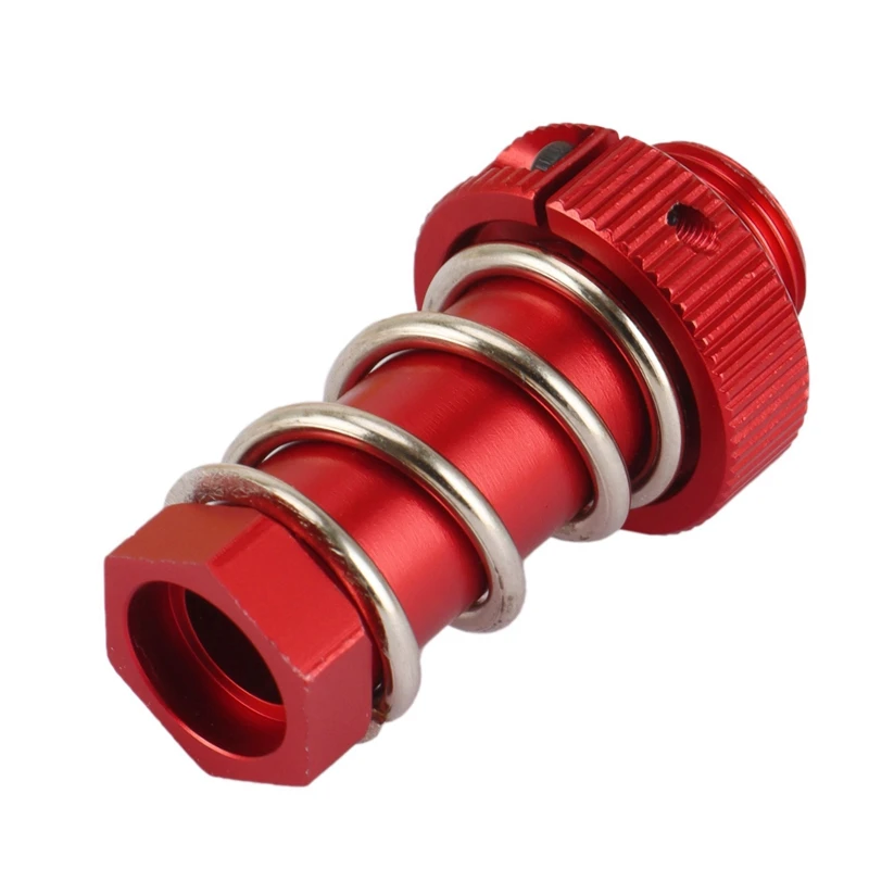 

2X металлическая трубка для защиты сервопривода с зажимной гайкой для Arrma 1/8 Kraton Senton Talion Typhon 1/7 inr Mojave