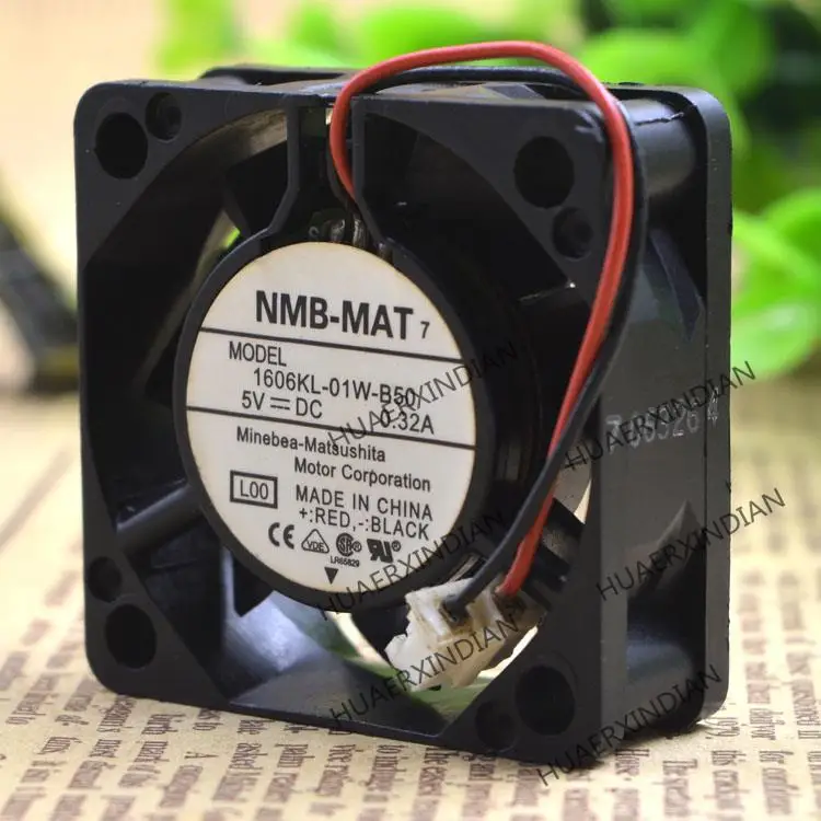 Новый комплект охлаждающего вентилятора 1606KL-01W-B50-L00 4015 4 см 5 в А