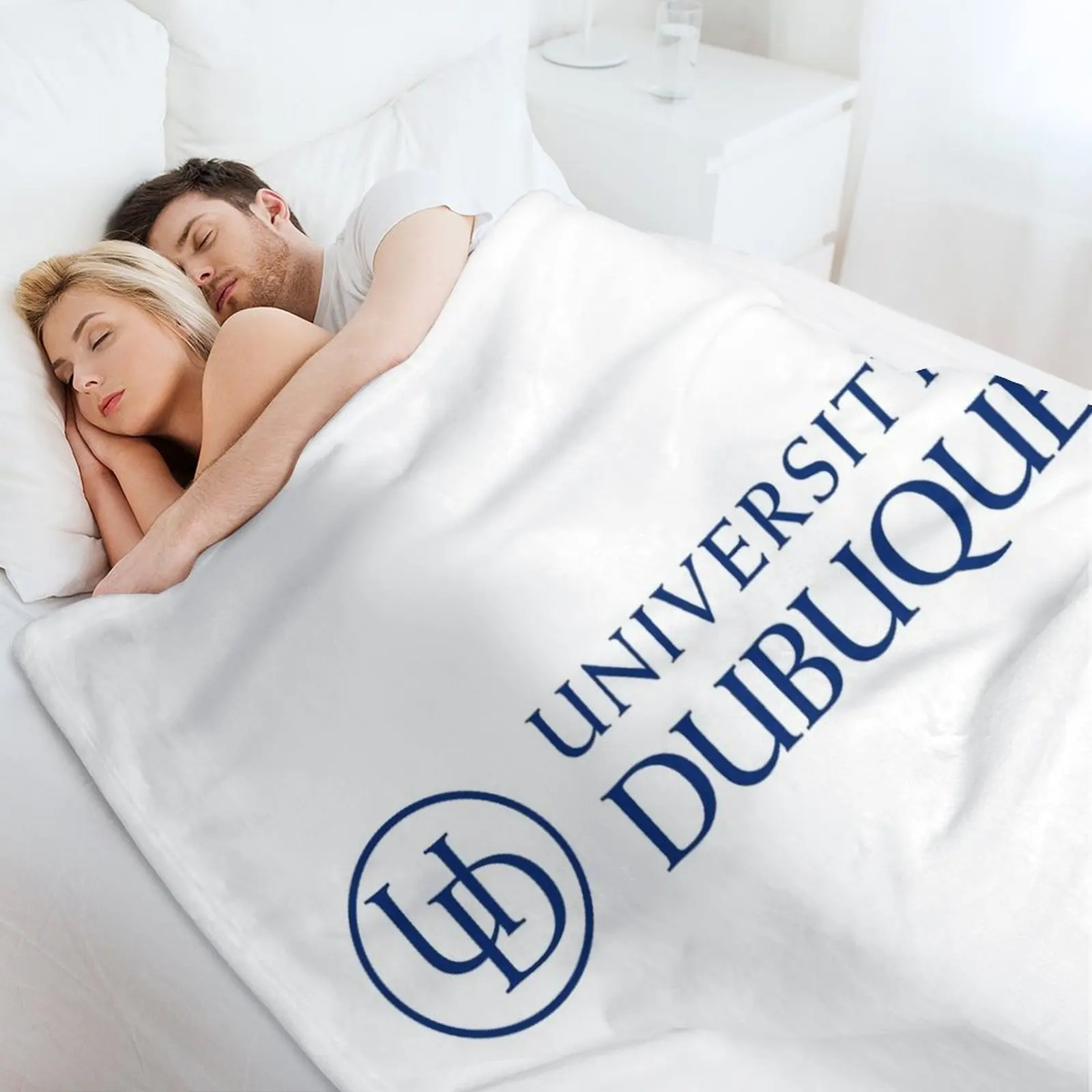 Колледж Dubuque плед одеяло одеяла Роскошные Искусственные