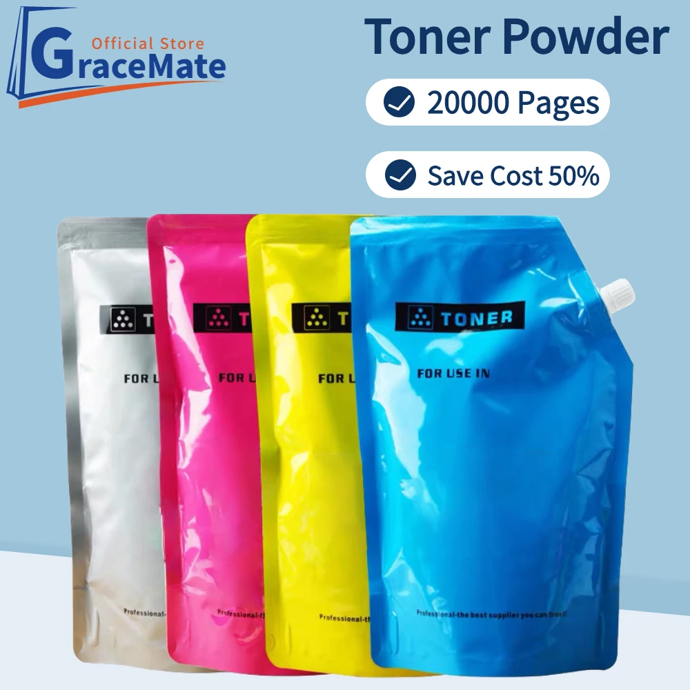 

500G/pack Imported Toner Compatible for OKI C5100 C3100 Toner Cartridge 3200 5250 5300 5450 5510 5540 Pro 1040 Pro9431 Printer