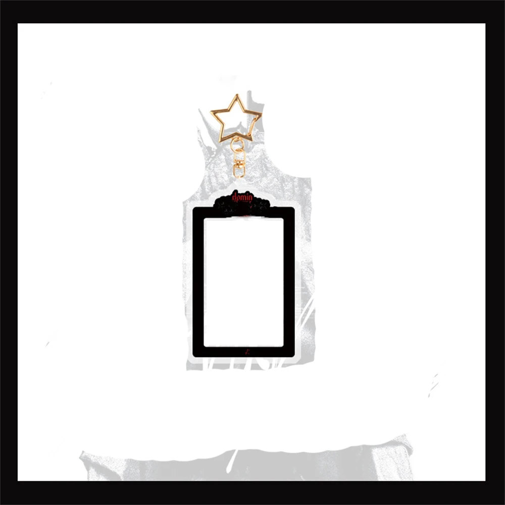 12 5 см держатель для фотокарт KPOP Hyunjin Felix Bangchan Lee Know новый альбом карта GIANT LOMO милая