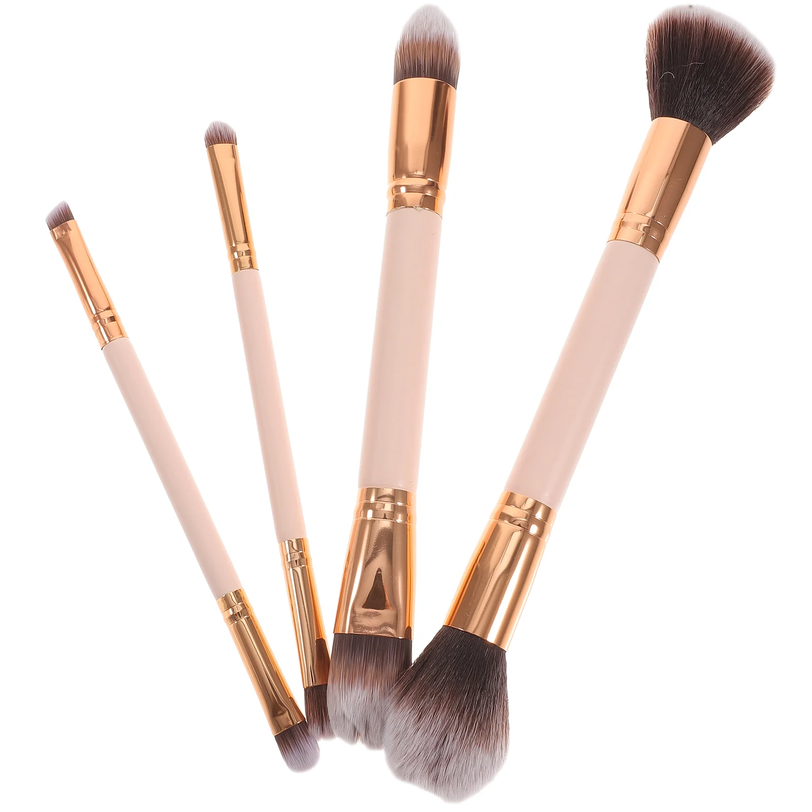 

4 pcs Blush Brushes for Makeup Double Ended Makeup Brushes Makeup Brushes Tools Eyeshadow Blush Brush Eye Makeup Brushes