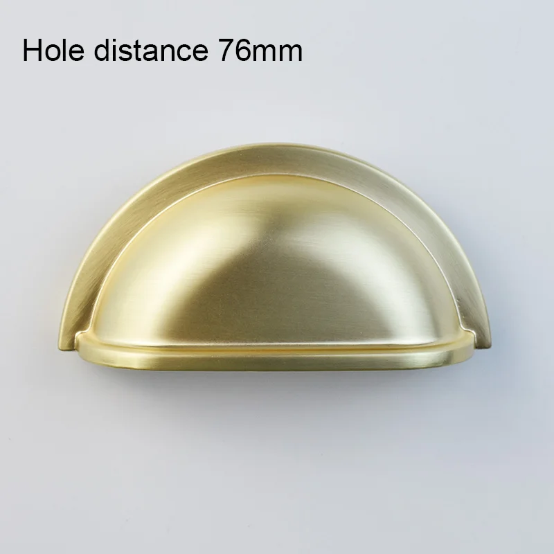 Ручки для шкафов Tenchtwo матовые золотые/черные