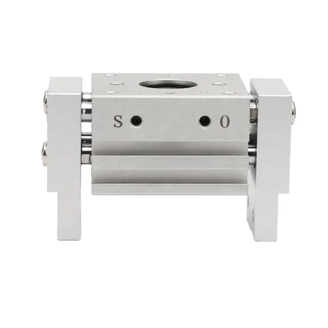 Двойной поршень SMC типа MHL2 10D 16D 20D 25D 32D 40D Двойное действие широкое открытие