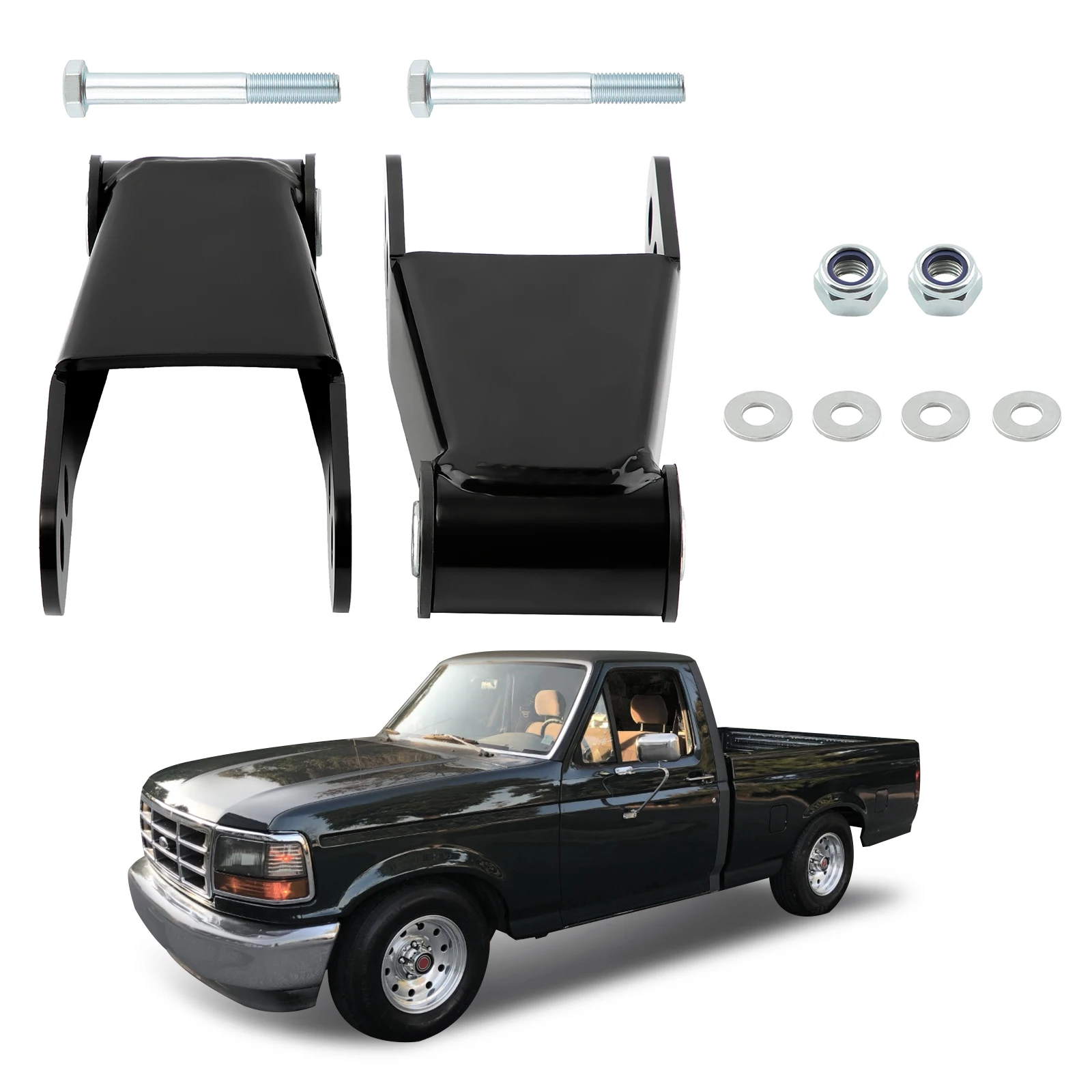 Набор для выравнивания колец Ford F150 2WD 1973-1996 1-2 дюйма