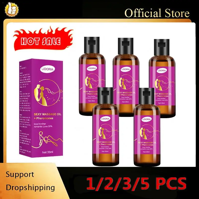 1-5X фиолетовое очаровательное массажное масло романтическое успокаивающее