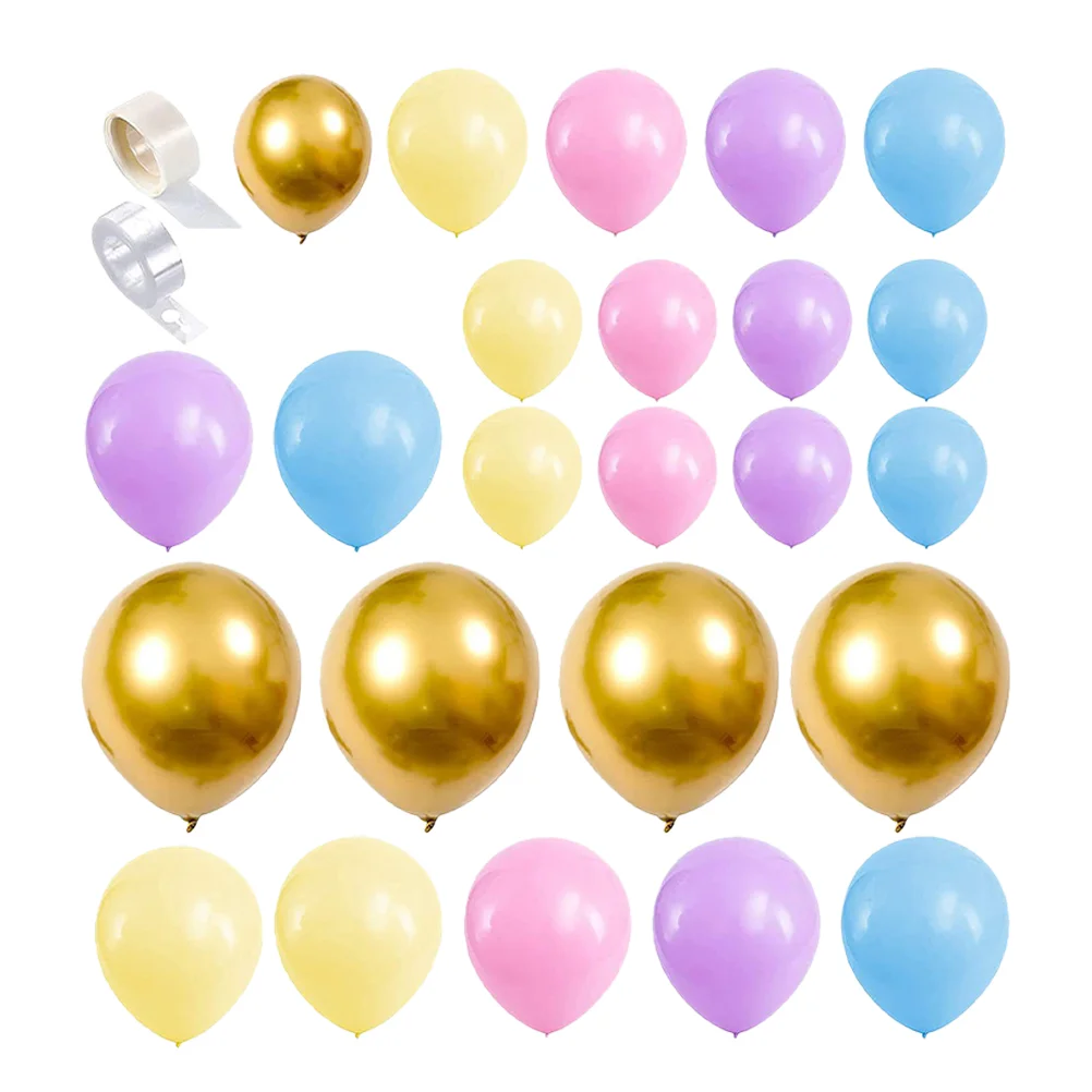 

Balloon Balloons Birthday Latex Wedding Party Shower Happybridal Helium Color Rainbow Mylar Round Bonus Foil Aluminium