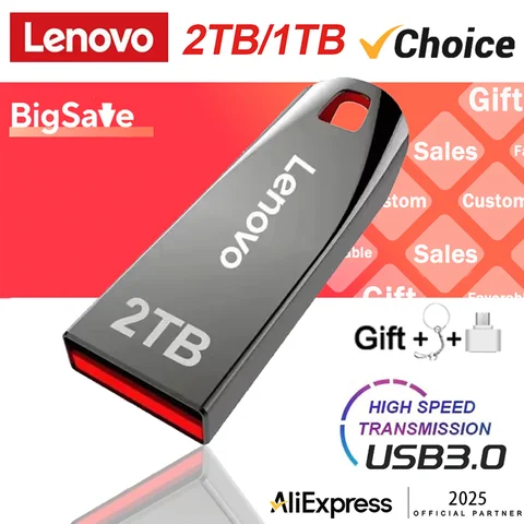 Lenovo флэш-накопитель USB 3.0