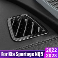 for kia sportage nq5 2022 2023 hybrid x gt line car center console dashboard air conditioning vent outlet trim cover accessories
