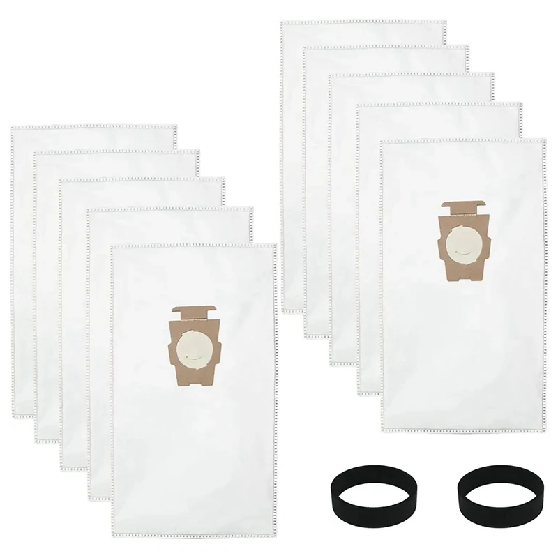 

Пылесборники и 2 ремня для пылесоса Kirby 204811, 204814, 205811 Style F,G3 G4 G5 G6 G7 G8 G9 G10 G11 G12, 10 упаковок