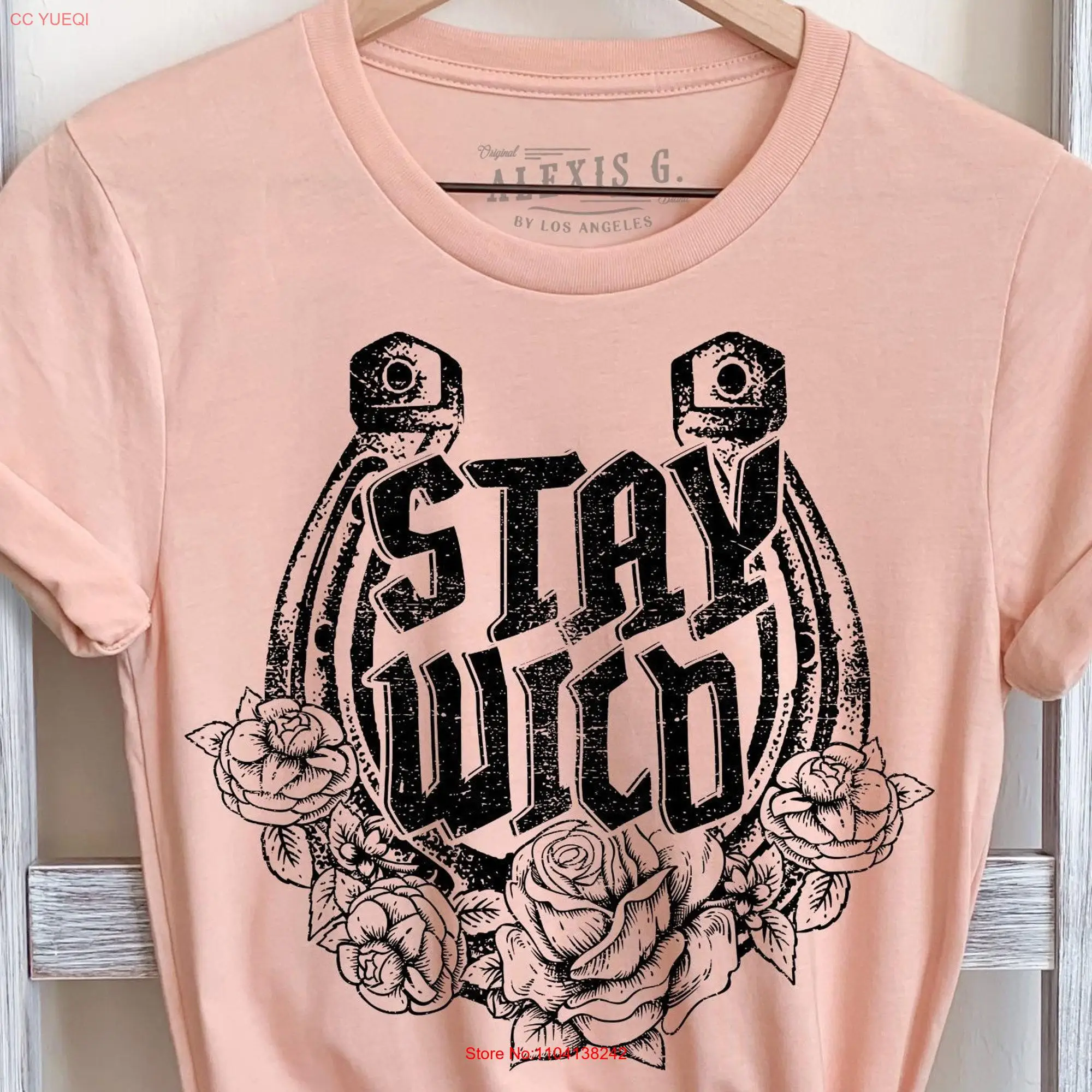 Футболка с длинным или коротким рукавом для девочек