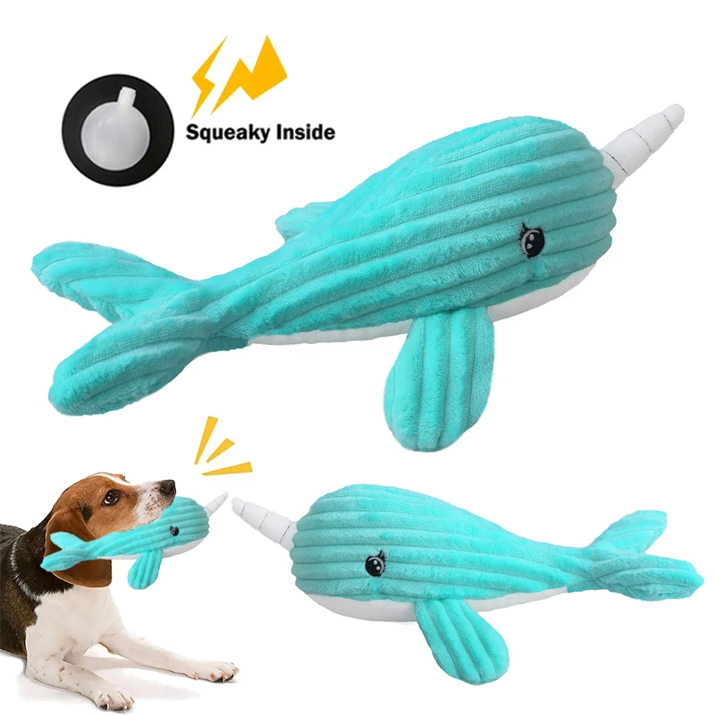 

Plush Chew Toys for Small and Large Dogs, Funny Interactive Squeak Toys, Teeth Cleaning Toys, Pets Supplies