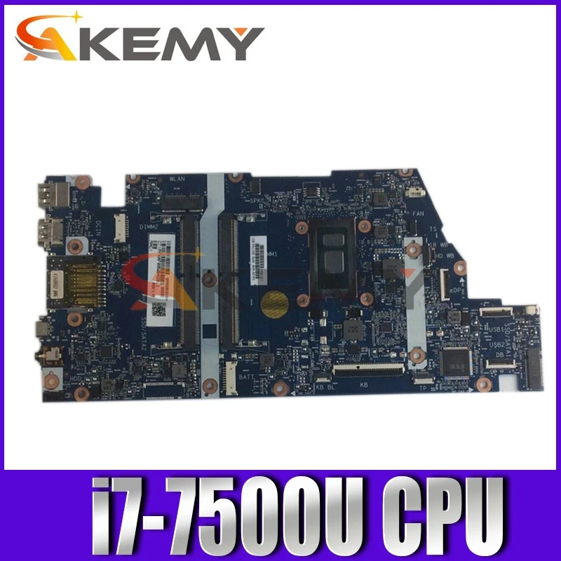 

Akemy 859288-601 mainboard for HP ENVY Notebook 15-AS 15T-AS 15T-AS133CL laptop motherboard with i7-7500U fully Tested