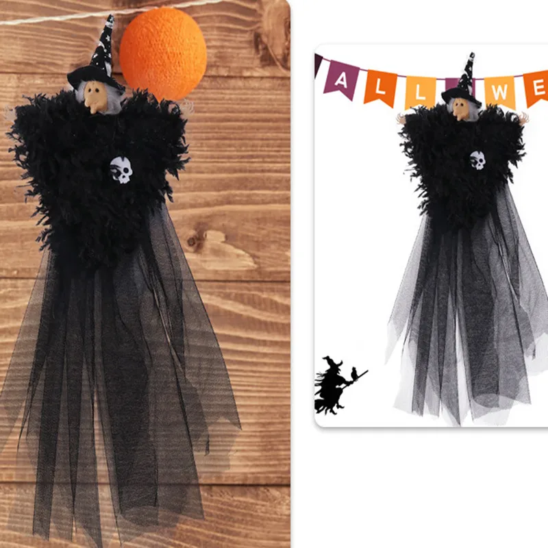 

Хэллоуин мини подвесной Призрак Хэллоуин искусственное украшение стены Декор