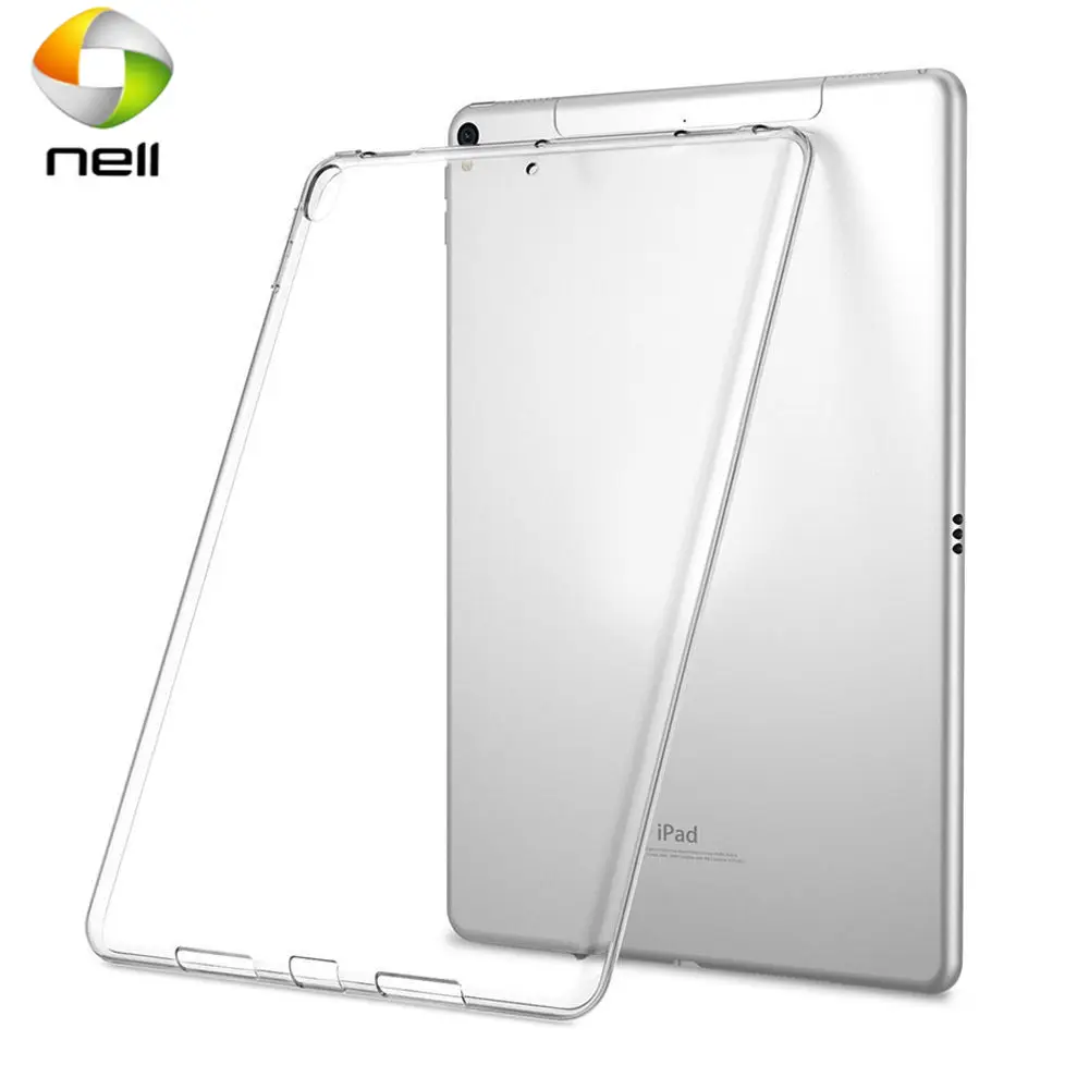 

2 шт. Прозрачный чехол для iPad 9,7 2017 2018 Мягкий силиконовый чехол из ТПУ на заднюю панель чехол для планшета iPad 2, 3, 4, 5, 6, iPad Air 1 Mini 1, 2, 3, 4 года