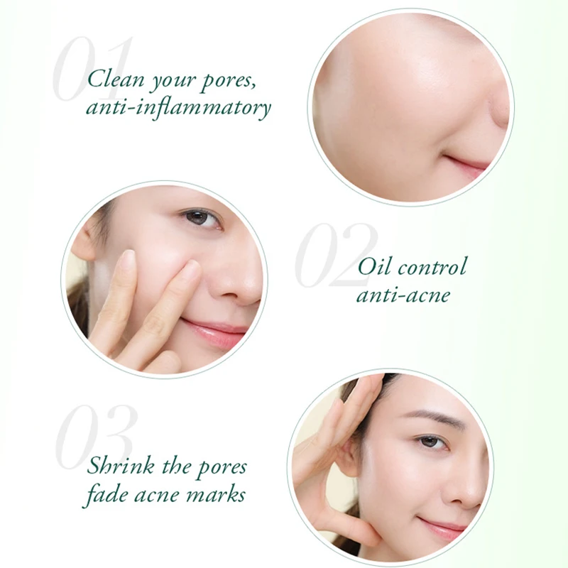 Сыворотка для лица сыворотка против акне отбеливающая эссенция чайного дерева