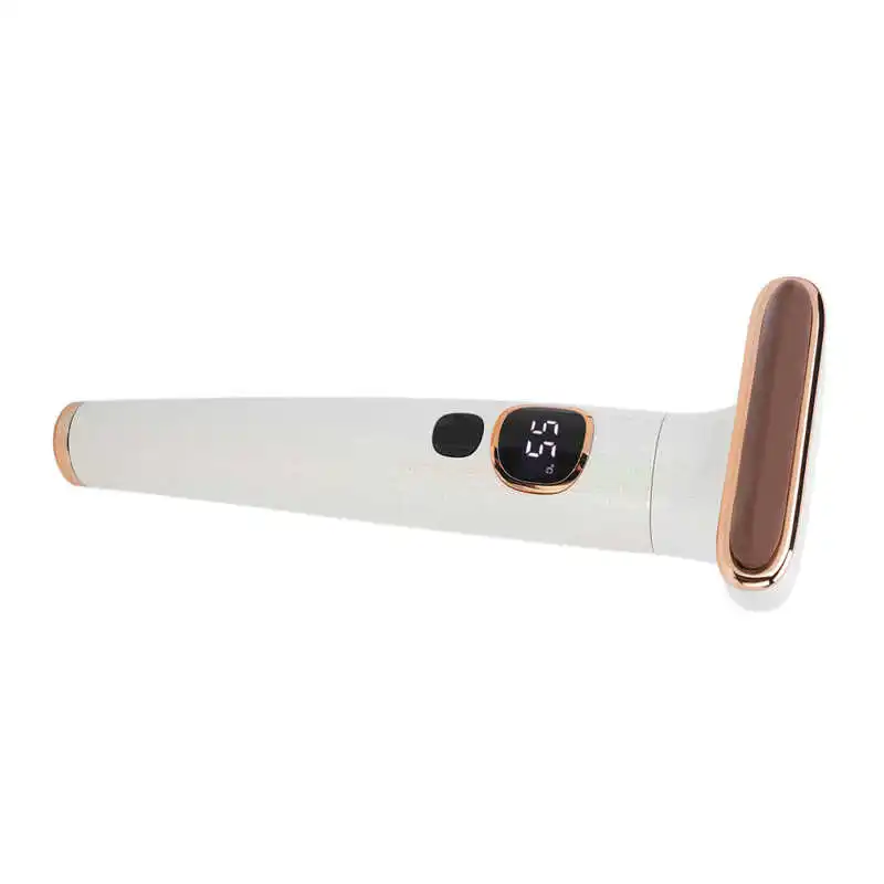 

Electric Facial Scraping Board 4 Gears Electric Facial Gua Sha Tool Skin Lifting Rounded Corners for Limbs