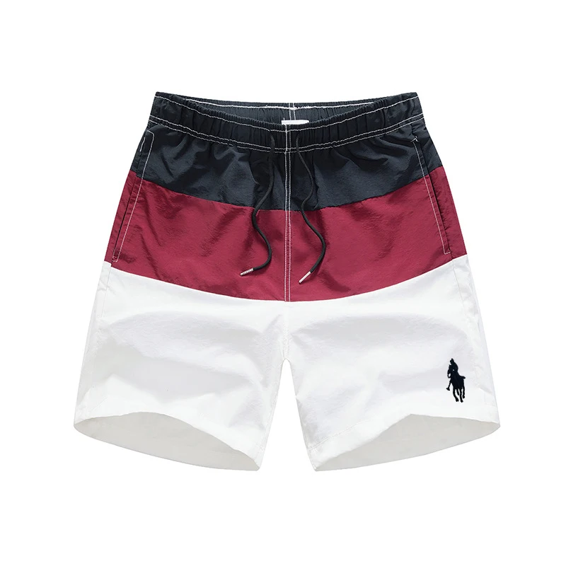 

Big Small Horse New Horse Casual Cool Short Gyms Fitness Sportswear Bottoms Male Running Training Quick Dry Beach Short Pants