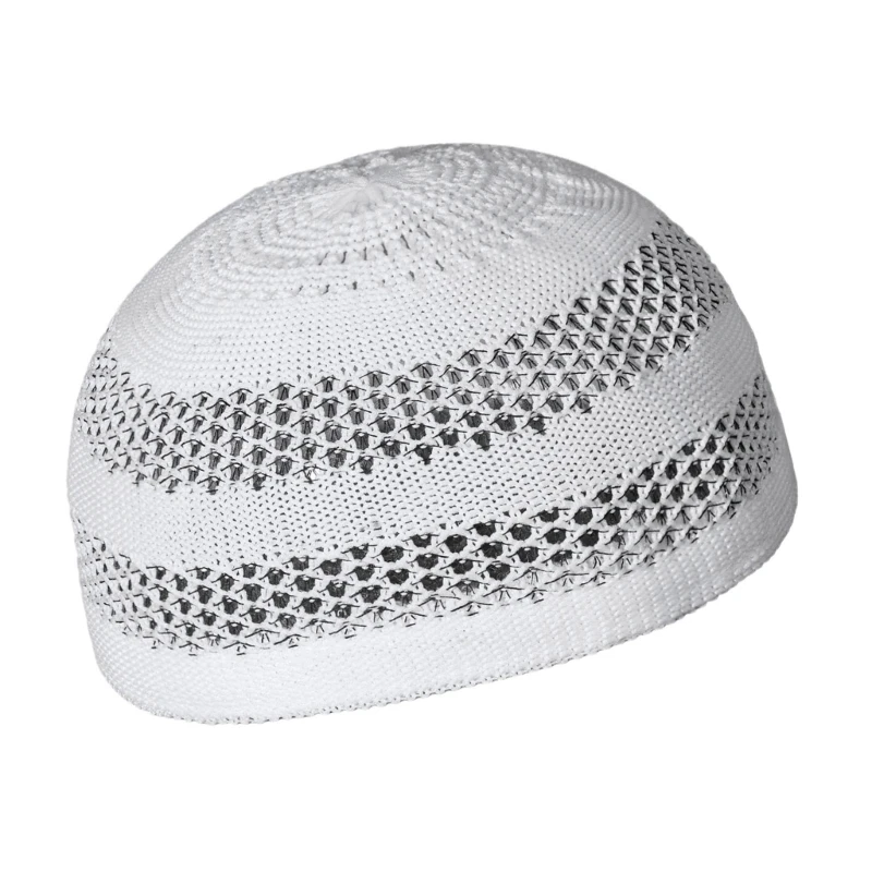 Многофункциональная удобная шапка Мягкая ручной работы Шляпа в национальном