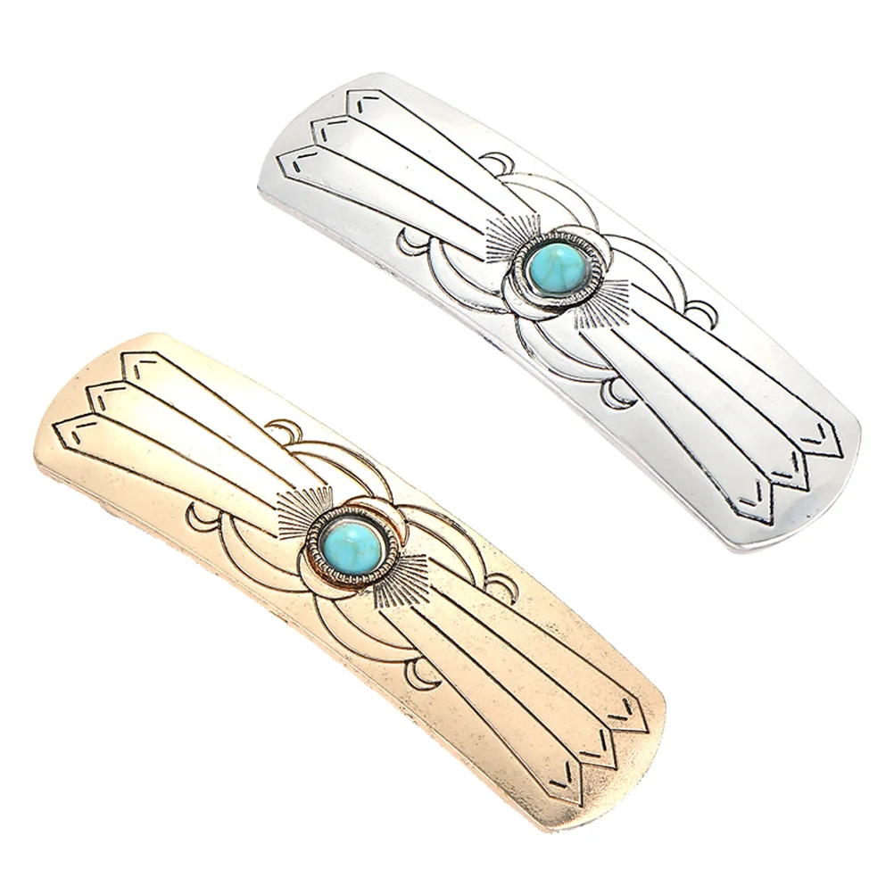 

2 шт., заколки для волос в стиле ретро