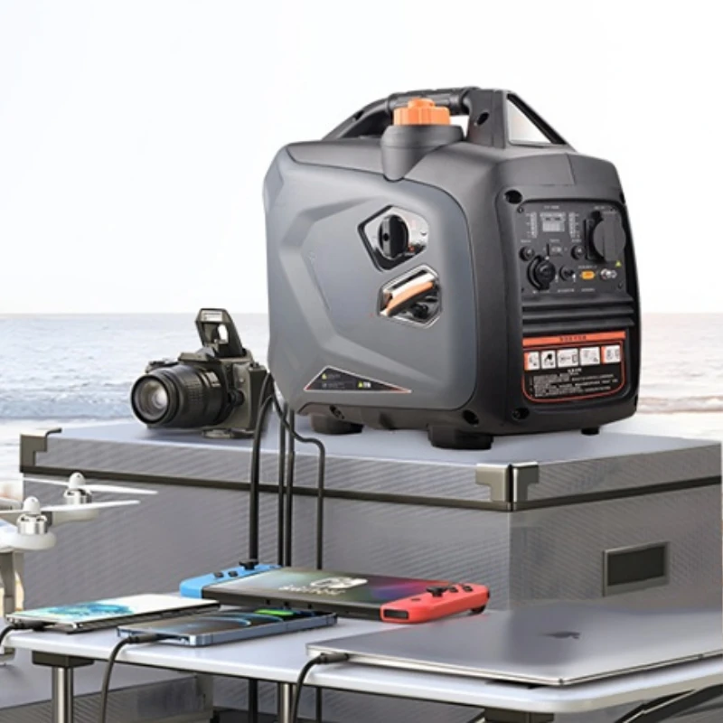 Портативный бензиновый генератор 650 Вт 800 кВт