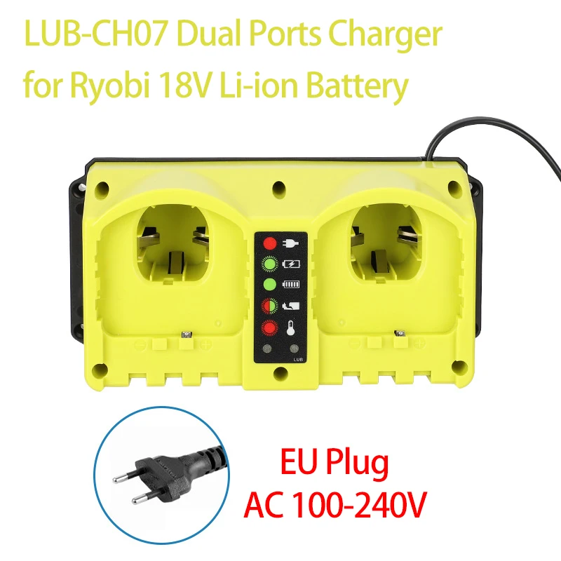 

Зарядное устройство для аккумулятора Ryobi 18 В dawupine