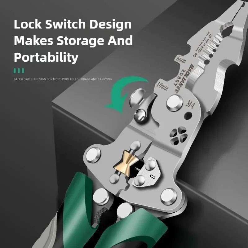 GIOIO Многофункциональные пресс-клещи для проводов