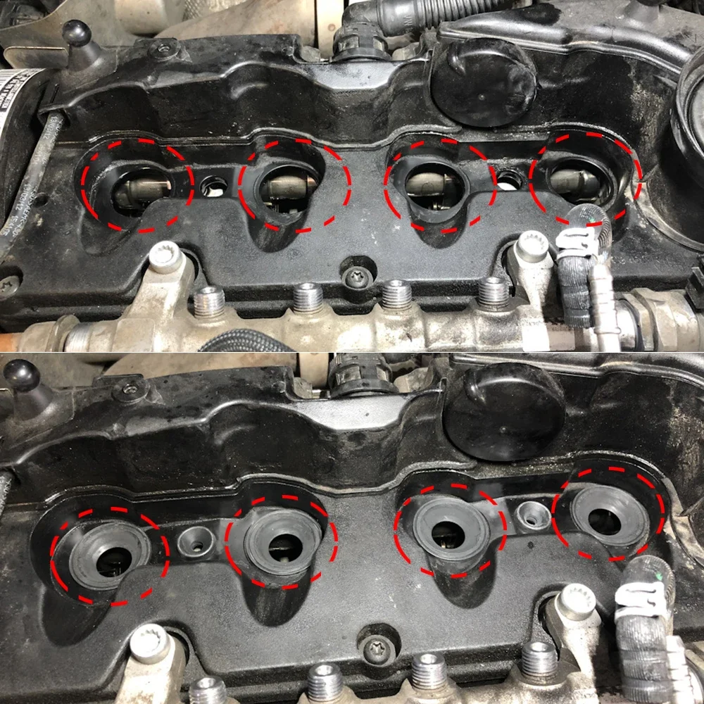 4 шт. кольцо для дизельного топлива сиденья Alhambra 7N Altea Cupra Ateca KH Exeo ST 3R Ibiza Leon