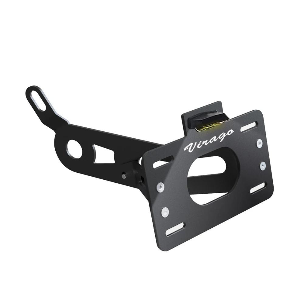 

Для Yamaha XV535 Virago 535 1987-2003 2002 2001 2000 1999 1998 аксессуары для мотоциклов держатель номерного знака кронштейн рамки