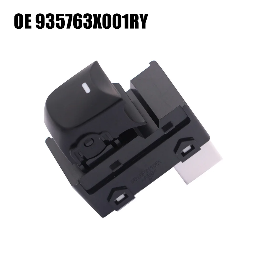 

On Off Rear Window Power Switch Car Window Console 100% Brand New 93576-3X001RY 935763X001RY Durable High Quality