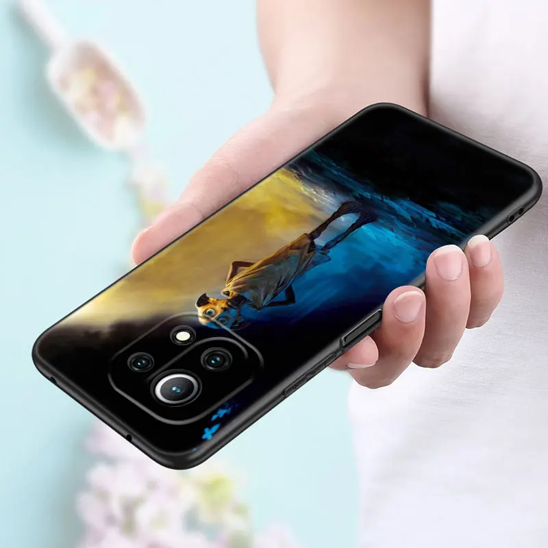 magic dobby eif phone case for xiaomi mi 12 12x 11i 11t pro poco x3 nfc gt f3 m3 m4 10t pro a3 11 lite ne 5g black cover case free global shipping