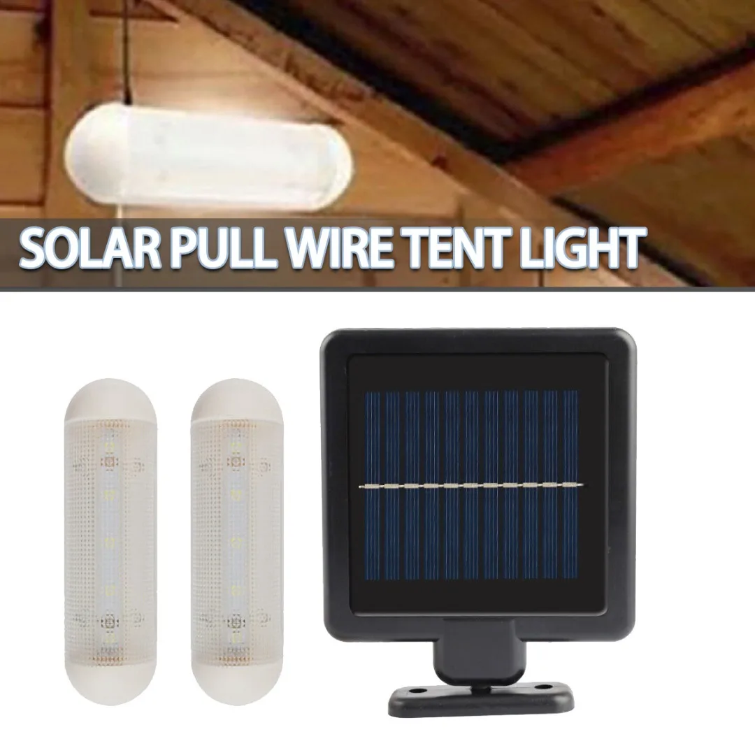 

1set 600mAh Solar Panel Lights Kit Outdoor Charged Six Hours Indoor Work Eight Hours Solarlamp Split Accessories For Garage Barn