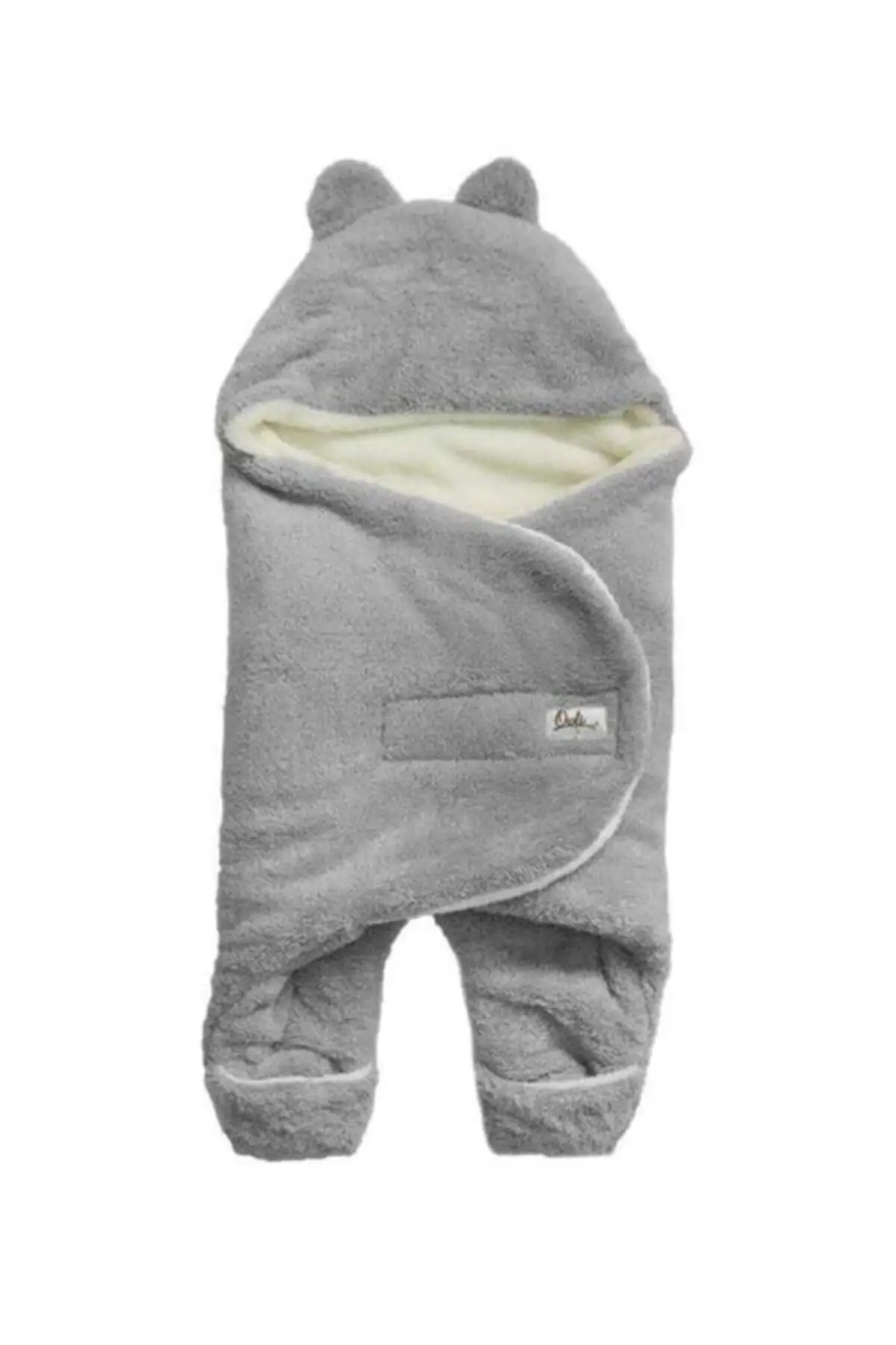 Baby Winter Outwear Swaddle Blanket 0-6 Month-gray Sleeping bag Clothing