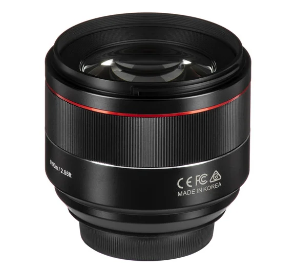 Объектив для камеры Samyang af85 мм F1.4 EF с автофокусом двигателем DLSM AF полноразмерная