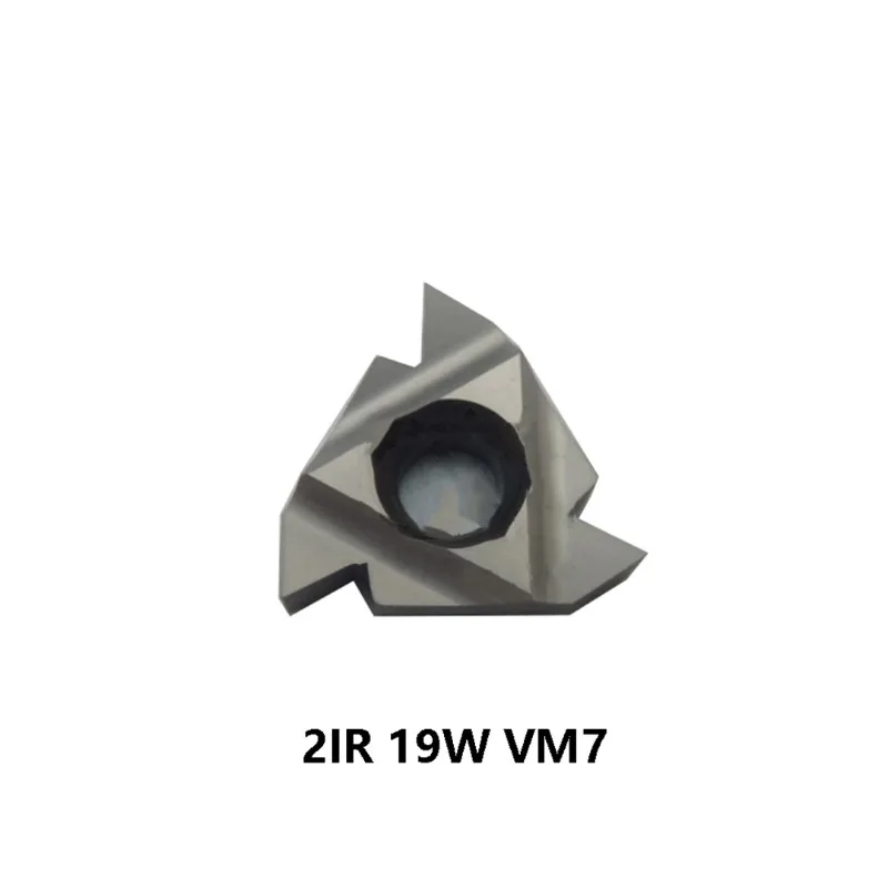 Фото 2IR 14W 19W 14 19 W VKX VM7 VTX Оригинальные твердосплавные резьбонарезные пластины для токарных станков, инструменты, лезвия, держатели для расточных резцов с ЧПУ, 10 шт. №2