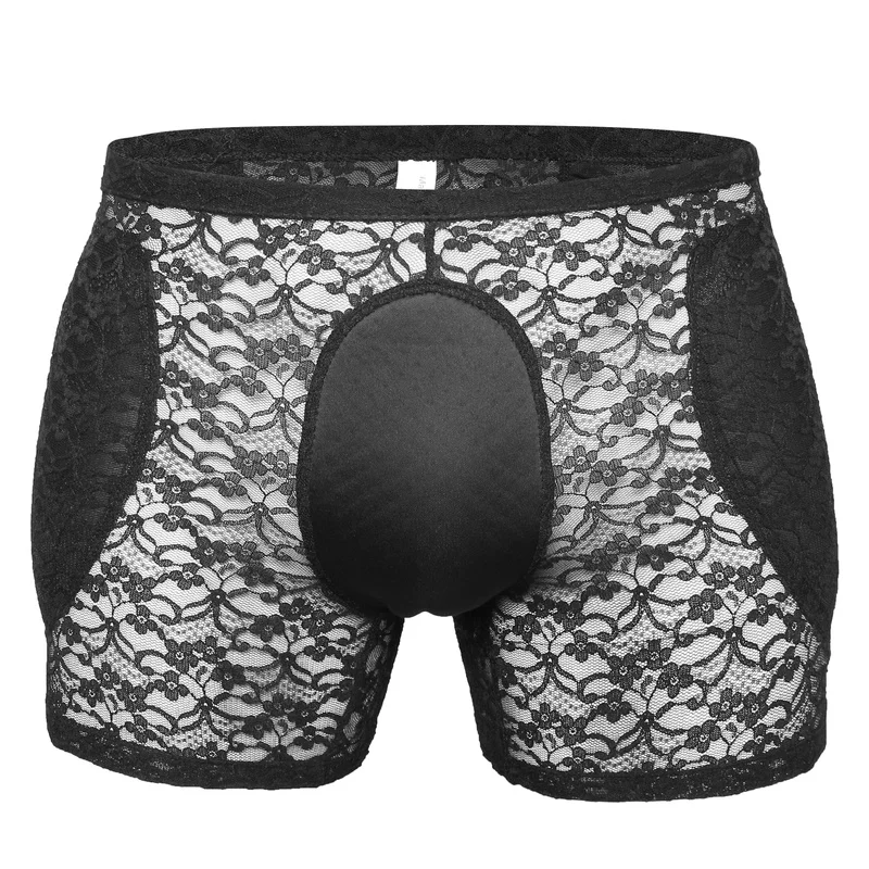 Gay Hiding Gaff Panties Fake Vaginal Padded Shaper Briefs for Crossdressing Transgender Sexy Sissy Thongs Underpant Calzoncillos