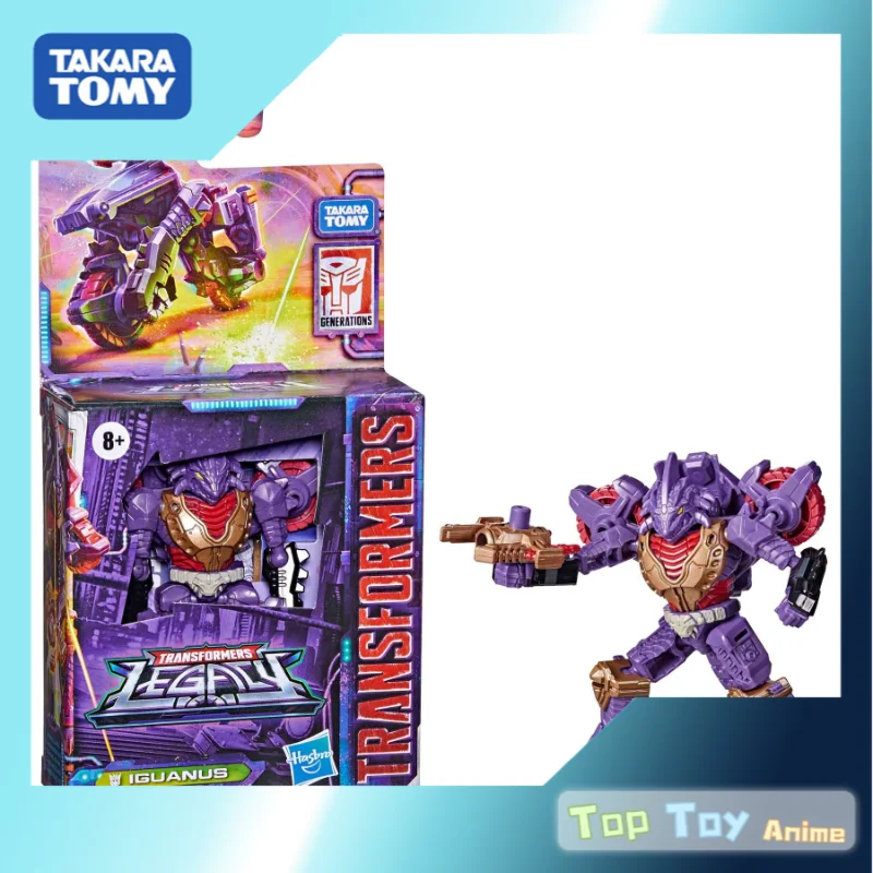

Original Transformers iguanus Legacy Legacy series Core Class Action Figure transformable Model Kit Gift Toys for Love