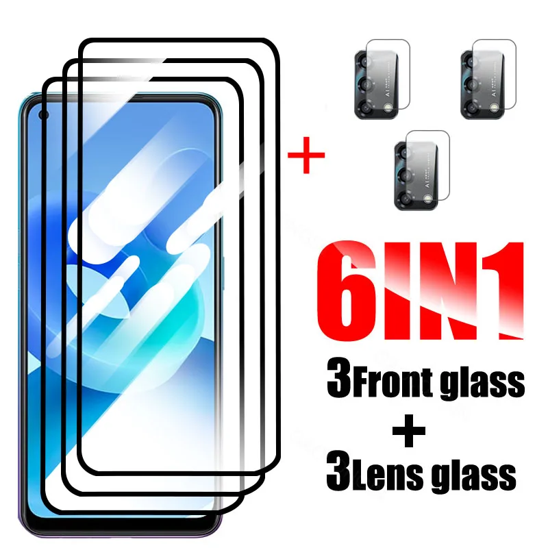 

Закаленное стекло для OPPO A95, A53, A54, A74, A93, A94, 4G, зеркальные Защитные пленки ОПП A15, A15S, A16, A53S, A93S, A5, A9, 2020, стекло для камеры