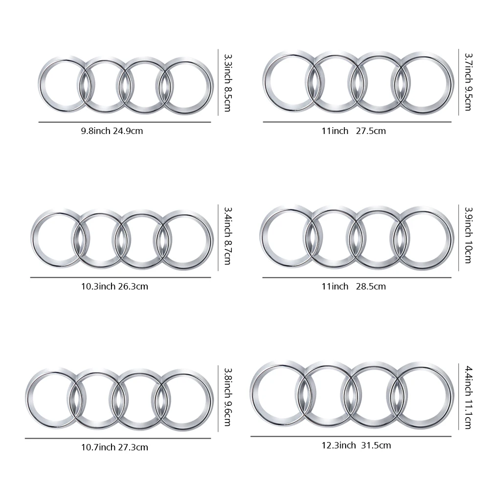 Автомобильная передняя решетка с логотипом сменная наклейка на задний багажник