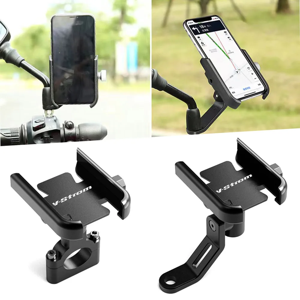 

Аксессуары для мотоциклов SUZUKI vдополнительный DL 250 650 1000 V-дополнительный 650/XT 1000/XT, держатель для руля, держатель для GPS, подставка, кронштейн