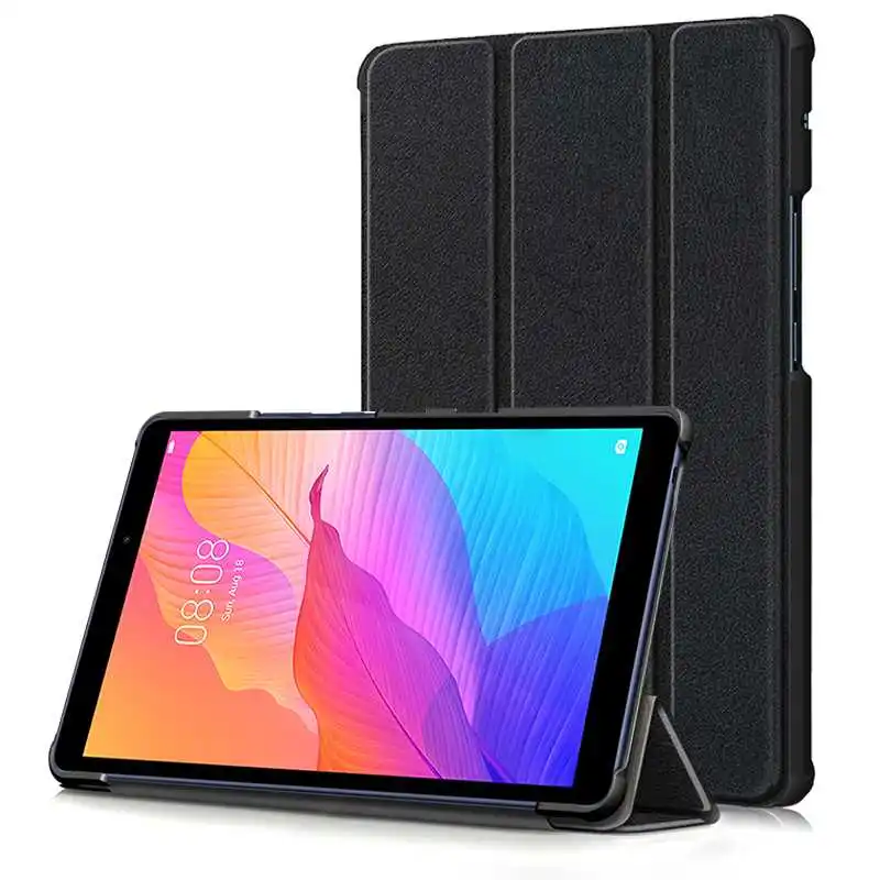 

Mokoemi Triple Fold Stand Case For Huawei MatePad T8 Tablet Case Cover