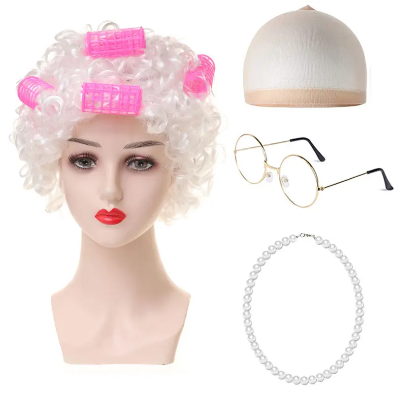 Косплей Фестиваль Фильм и телевидение Бабушка Старая свекруха Реквизит для