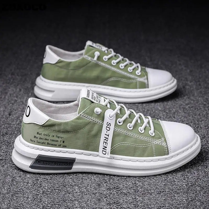 

Summer Men's Shoes Breathable Ice Silk Canvas Tide Shoes Quick-drying Cloth Shoes Lazy Driving Men's Skate Shoes Sneakers Men 44