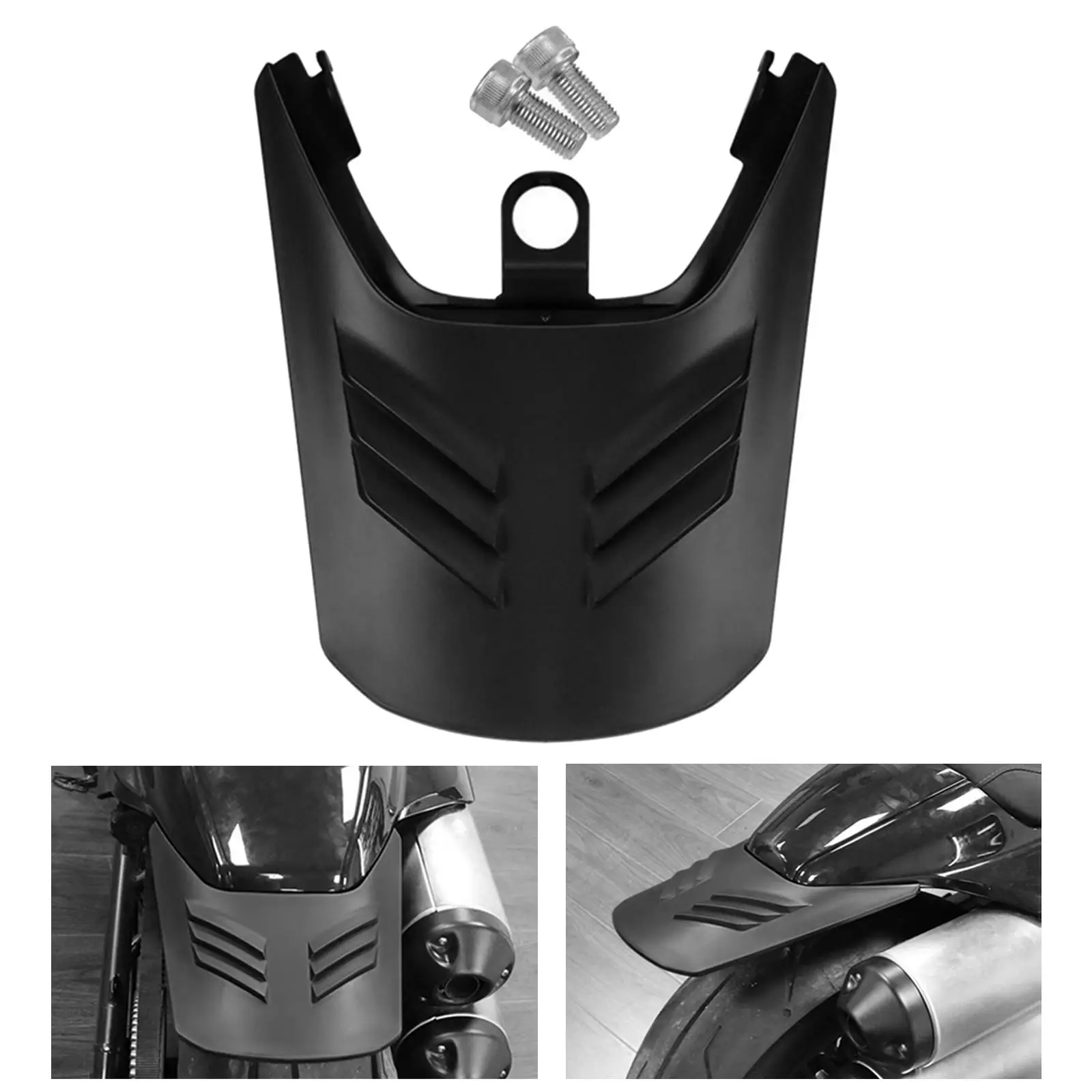 Чехол на заднее колесо матовый черный брызговик аксессуары для мотоцикла сзади