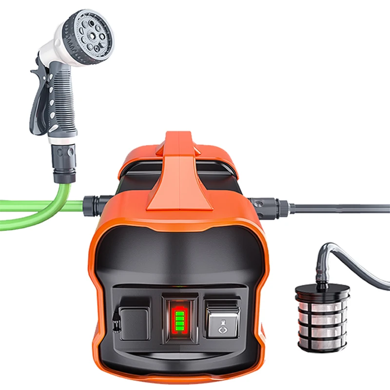 

Машина для полива, двухъядерный сельскохозяйственный бытовой поливочный аппарат для овощей с литиевым аккумулятором